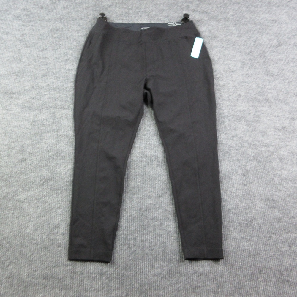 Liverpool Los Angeles Nikki Leggings Womens 2X Black Ankle High Rise 34x27* NWT